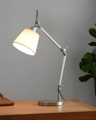 Lip Modern Metal Glass Desk Lamp