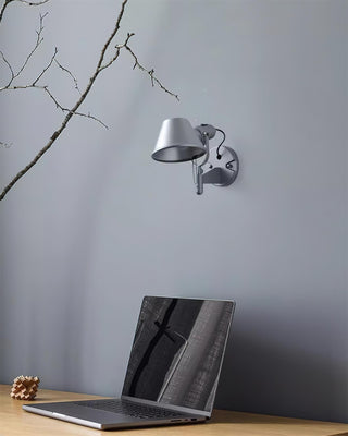 Buli Industrial Metal Wall Sconce