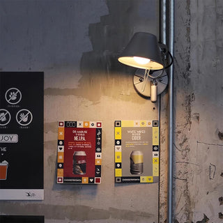 Buli Industrial Metal Wall Sconce