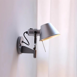 Buli Industrial Metal Wall Sconce