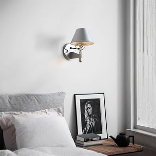 Buli Industrial Metal Wall Sconce