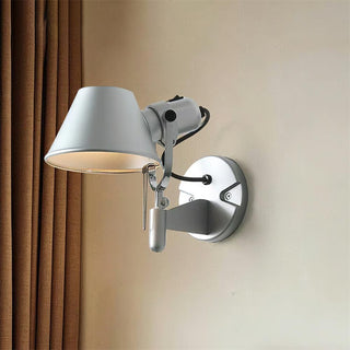 Buli Industrial Metal Wall Sconce
