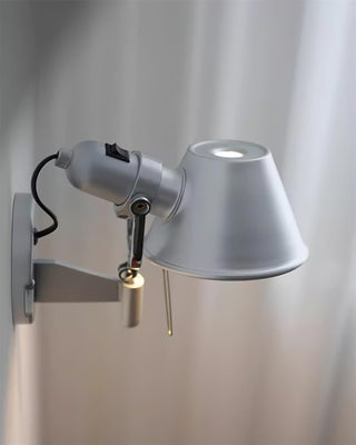 Buli Industrial Metal Wall Sconce