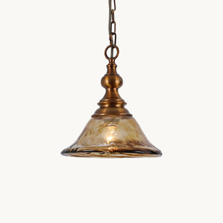 Nerith Vintage Glass Pendant Light