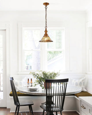 Nerith Vintage Glass Pendant Light