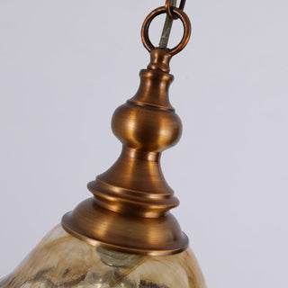 Nerith Vintage Glass Pendant Light