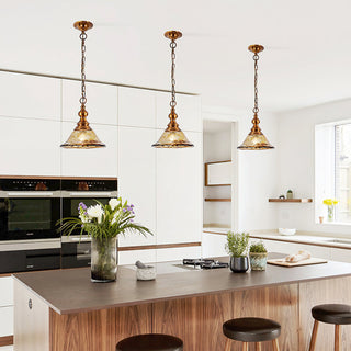 Nerith Vintage Glass Pendant Light