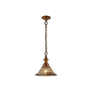 Nerith Vintage Glass Pendant Light