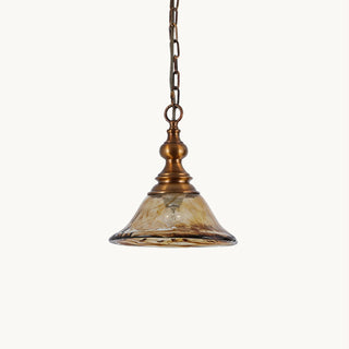 Nerith Vintage Glass Pendant Light