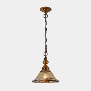 Nerith Vintage Glass Pendant Light