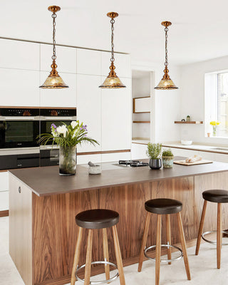 Nerith Vintage Glass Pendant Light