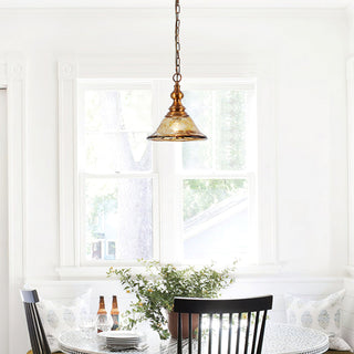 Nerith Vintage Glass Pendant Light