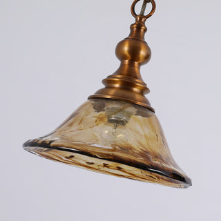 Nerith Vintage Glass Pendant Light