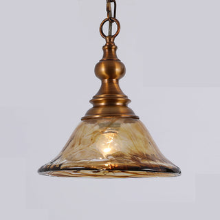 Nerith Vintage Glass Pendant Light