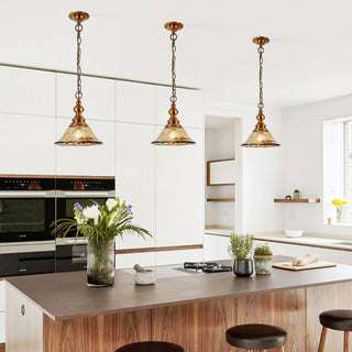 Nerith Vintage Glass Pendant Light