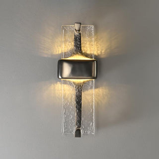 Torch Contemporary Glass Wall Light