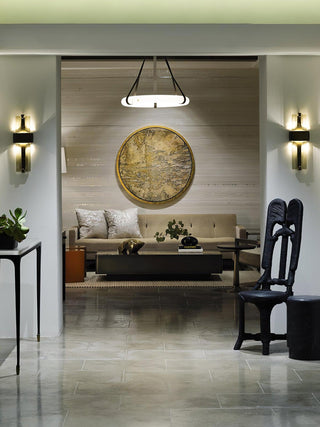Torch Contemporary Glass Wall Light