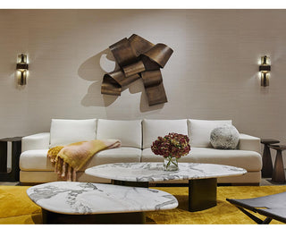 Torch Contemporary Glass Wall Light