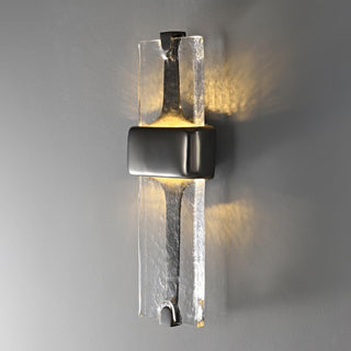 Torch Contemporary Glass Wall Light