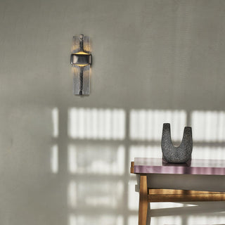 Torch Contemporary Glass Wall Light