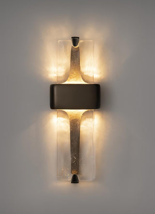 Torch Contemporary Glass Wall Light