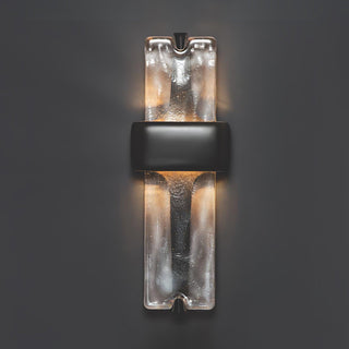 Torch Contemporary Glass Wall Light