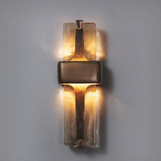 Torch Contemporary Glass Wall Light