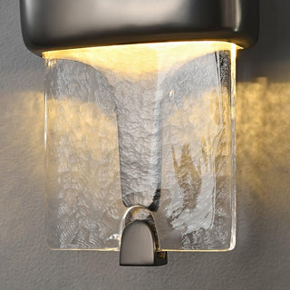 Torch Contemporary Glass Wall Light