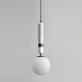 Seris Modern Marble Glass Pendant Light
