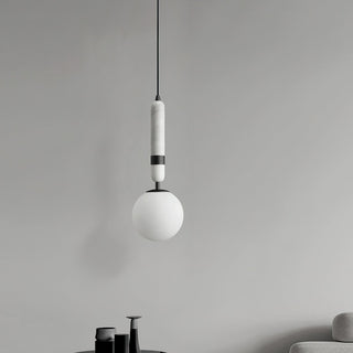 Seris Modern Marble Glass Pendant Light
