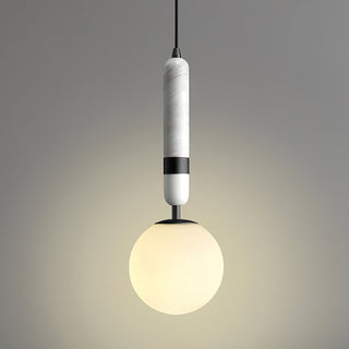 Seris Modern Marble Glass Pendant Light
