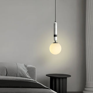 Seris Modern Marble Glass Pendant Light