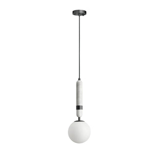 Seris Modern Marble Glass Pendant Light