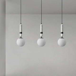 Seris Modern Marble Glass Pendant Light