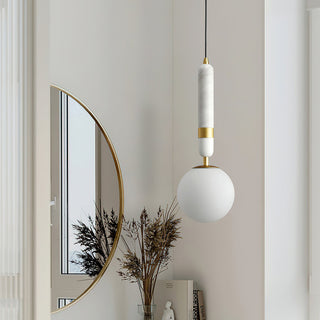 Seris Modern Marble Glass Pendant Light