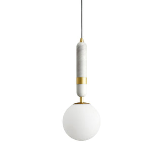 Seris Modern Marble Glass Pendant Light