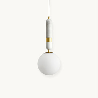 Seris Modern Marble Glass Pendant Light