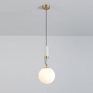 Seris Modern Marble Glass Pendant Light