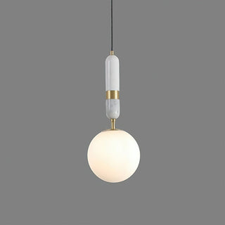 Seris Modern Marble Glass Pendant Light