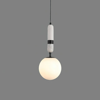 Seris Modern Marble Glass Pendant Light
