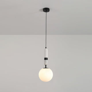 Seris Modern Marble Glass Pendant Light