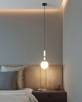Seris Modern Marble Glass Pendant Light