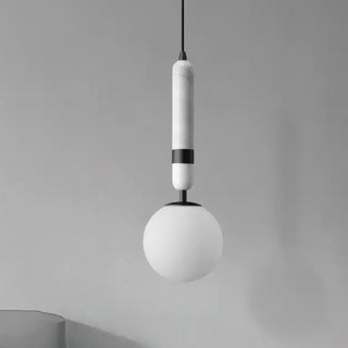 Seris Modern Marble Glass Pendant Light