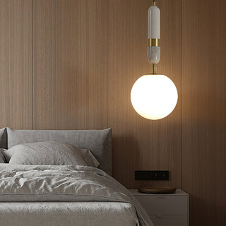 Seris Modern Marble Glass Pendant Light