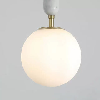 Seris Modern Marble Glass Pendant Light