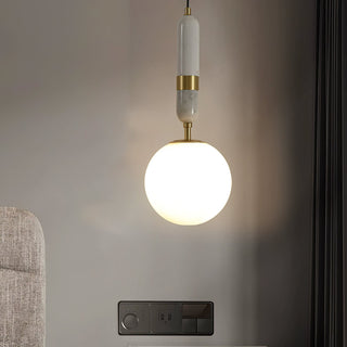 Seris Modern Marble Glass Pendant Light