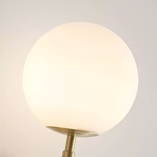 Lynor Modern Marble Glass Wall Sconce