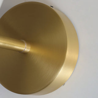 Lynor Modern Marble Glass Wall Sconce
