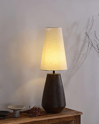Torrent Sculptural Ceramics Table Light