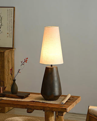 Torrent Sculptural Ceramics Table Light